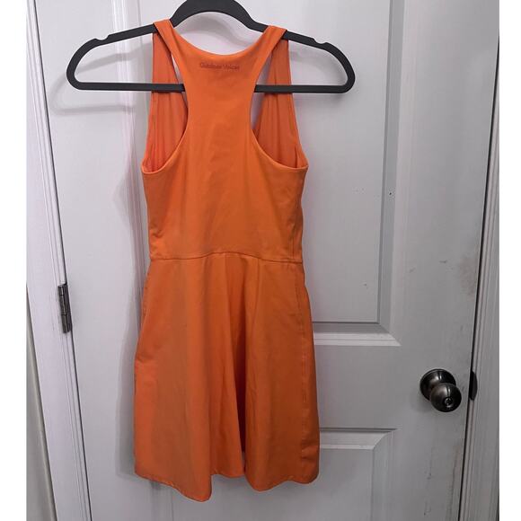 Outdoor Voices Volley Dress XS Breathable Sweat Wicking Stretch Tennis Golf - Picture 5 of 10